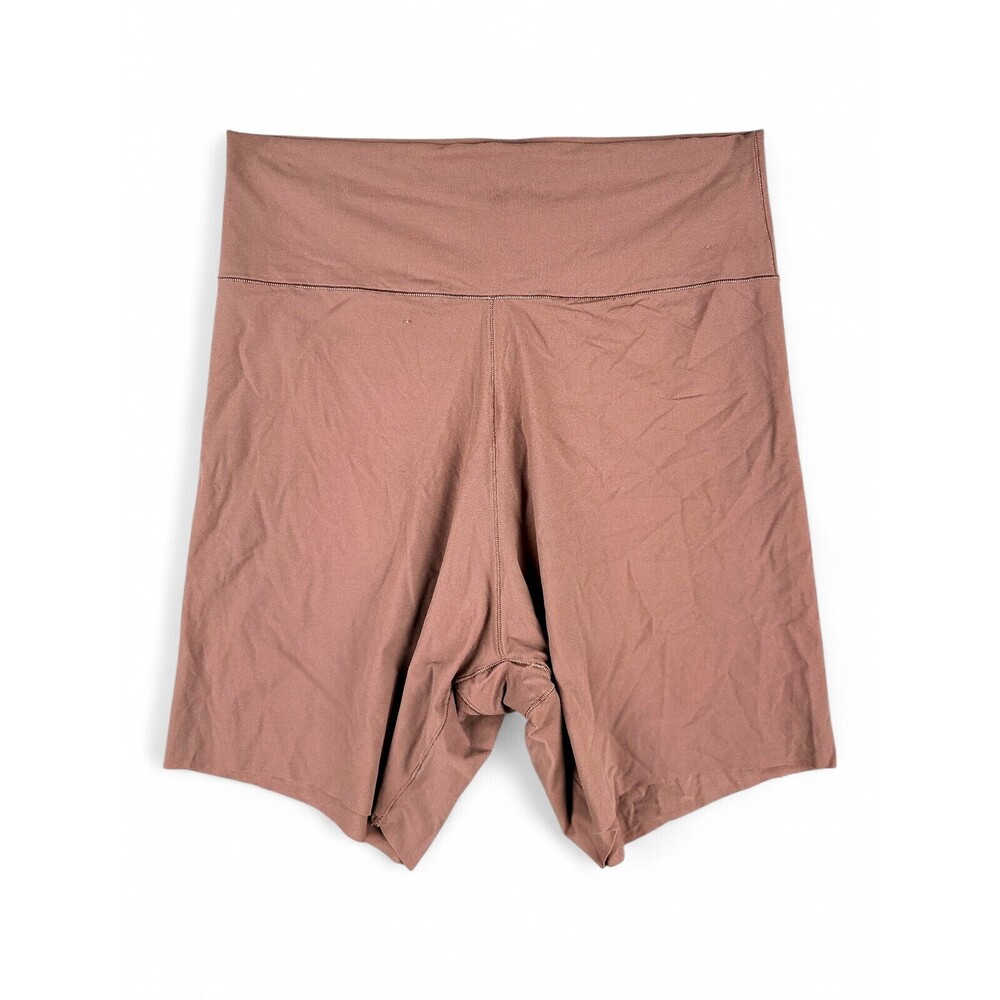 Nearly Nude High-Waist Bike Shorts L - Mauve‎